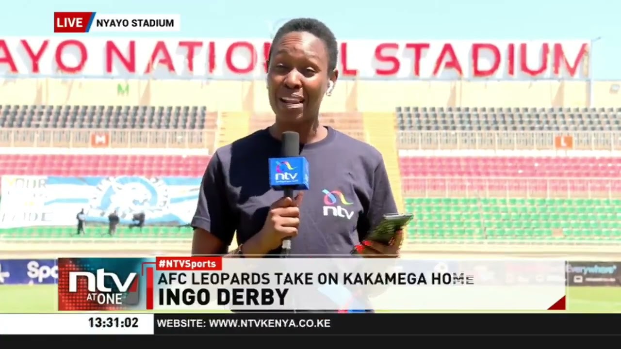 Инго Дерби | AFC Leopards сразятся с Kakamega Homeboyz