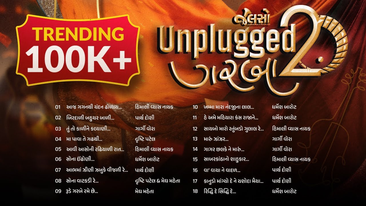 Unplugged Garba 2.0 | Navratri Special (2024) | Jalso