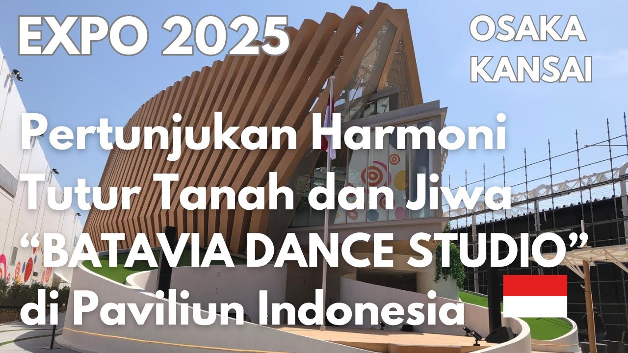 EXPO 2025 Tour : Harmoni Tutur Tanah dan Jiwa 