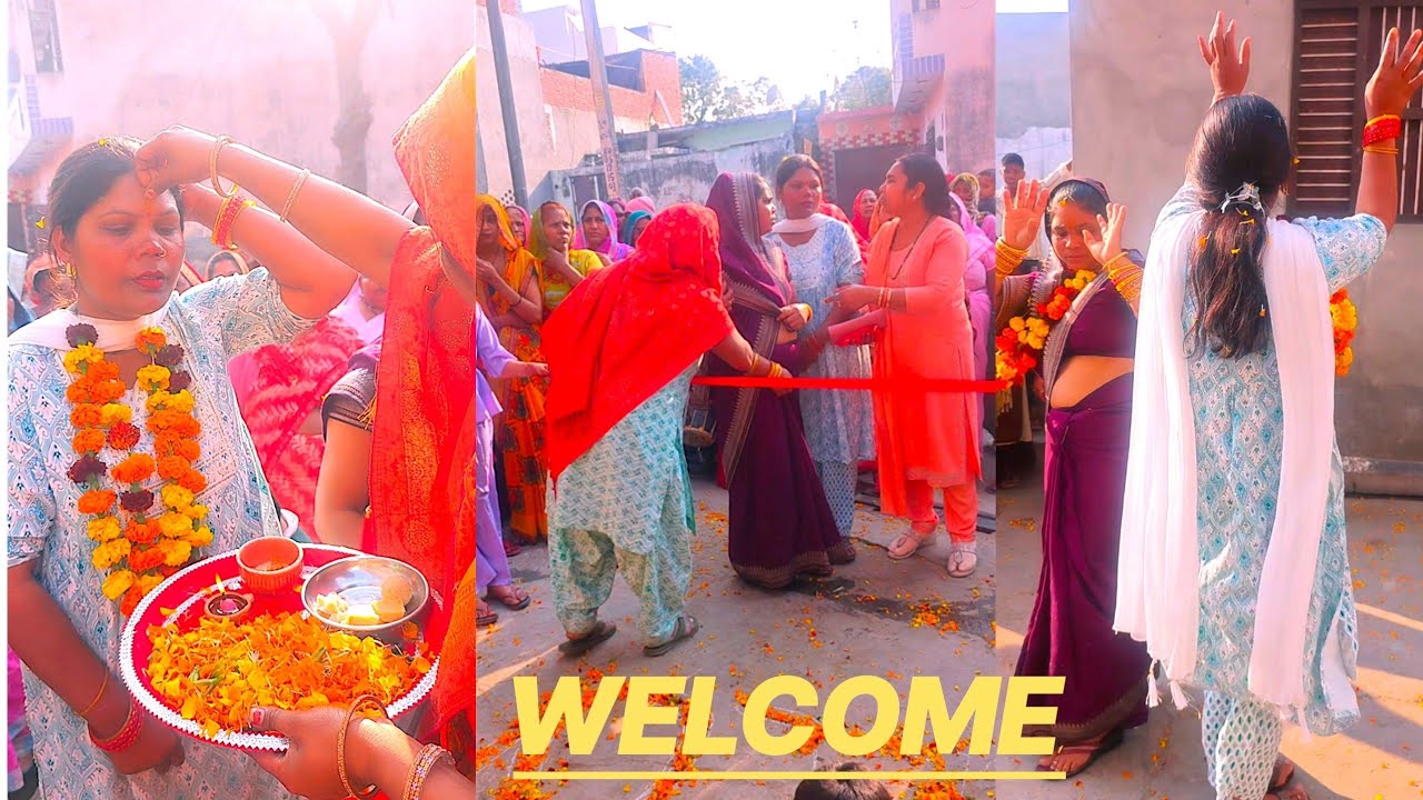 Our Grand WELCOME 