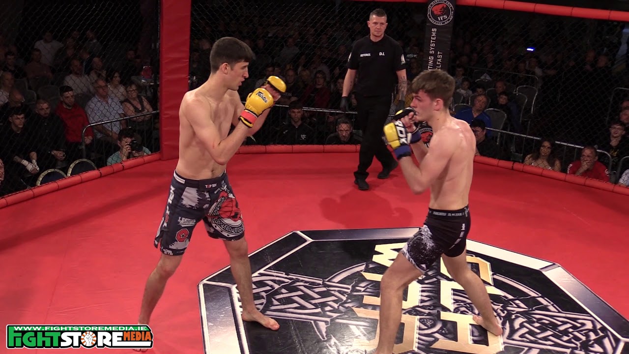 Ryan Shelley vs James Slavin  - Clan Wars 35