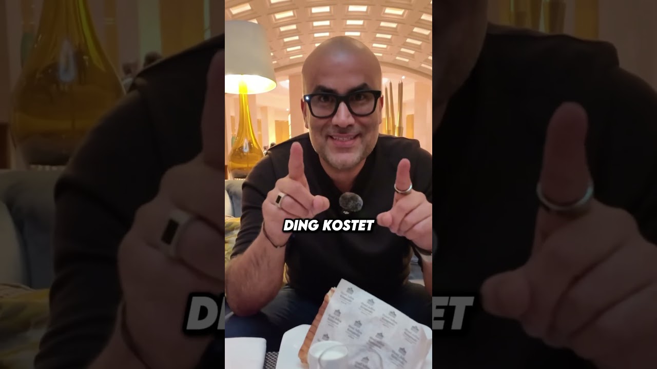 Das ist der teuerste D&ouml;ner in Deutschland!  #Restaurants #Gastrofl&uuml;sterer #D&ouml;ner #Berlin #HotelAdlon