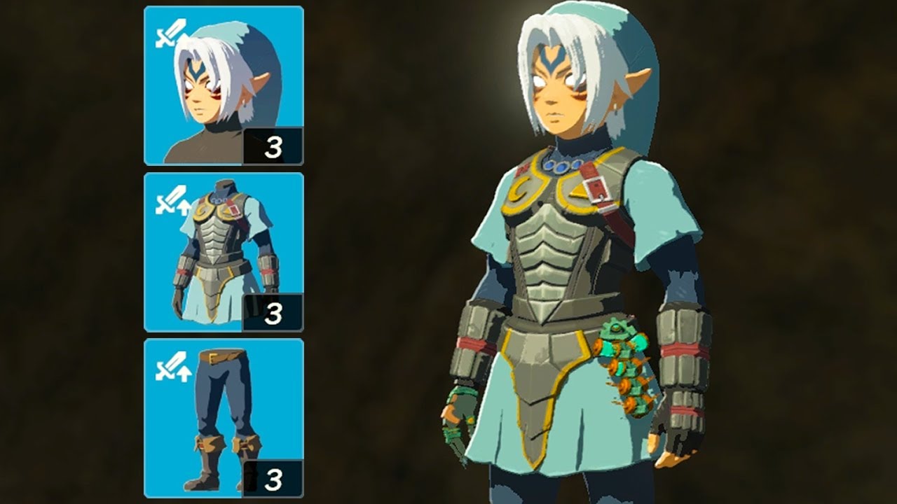 Zelda: Tears of the Kingdom - Fierce Deity Armor Set Location