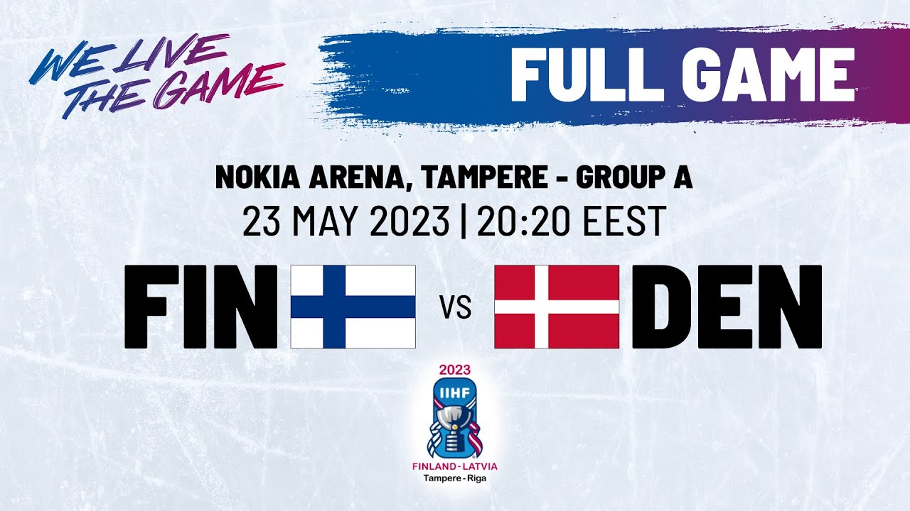 Full Game | Finland vs. Denmark | 2023 #IIHFWorlds