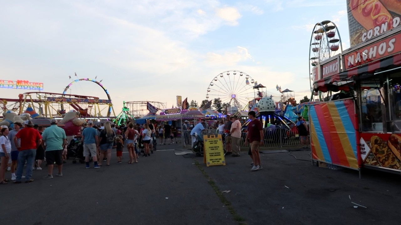 West virginia state fair 2021 and 2025 tour only