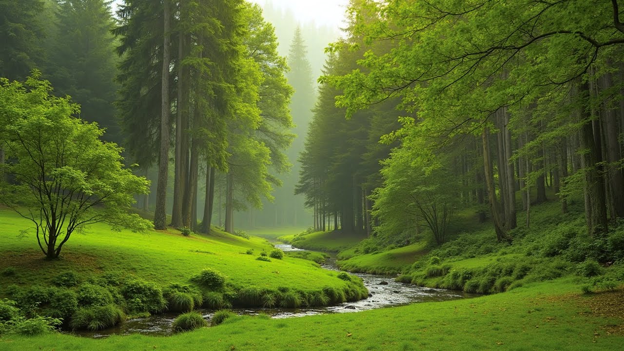 Восстановите свою нервную систему🌿Расслабляющая музыка для снятия тревоги