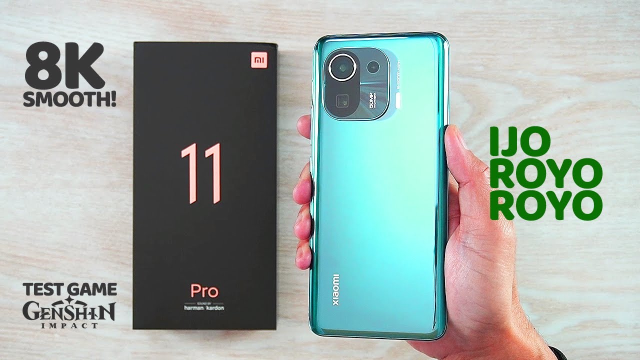IJO ROYO-ROYO‼️XIAOMI MI 11 PRO 🔥 Test Game & Kamera
