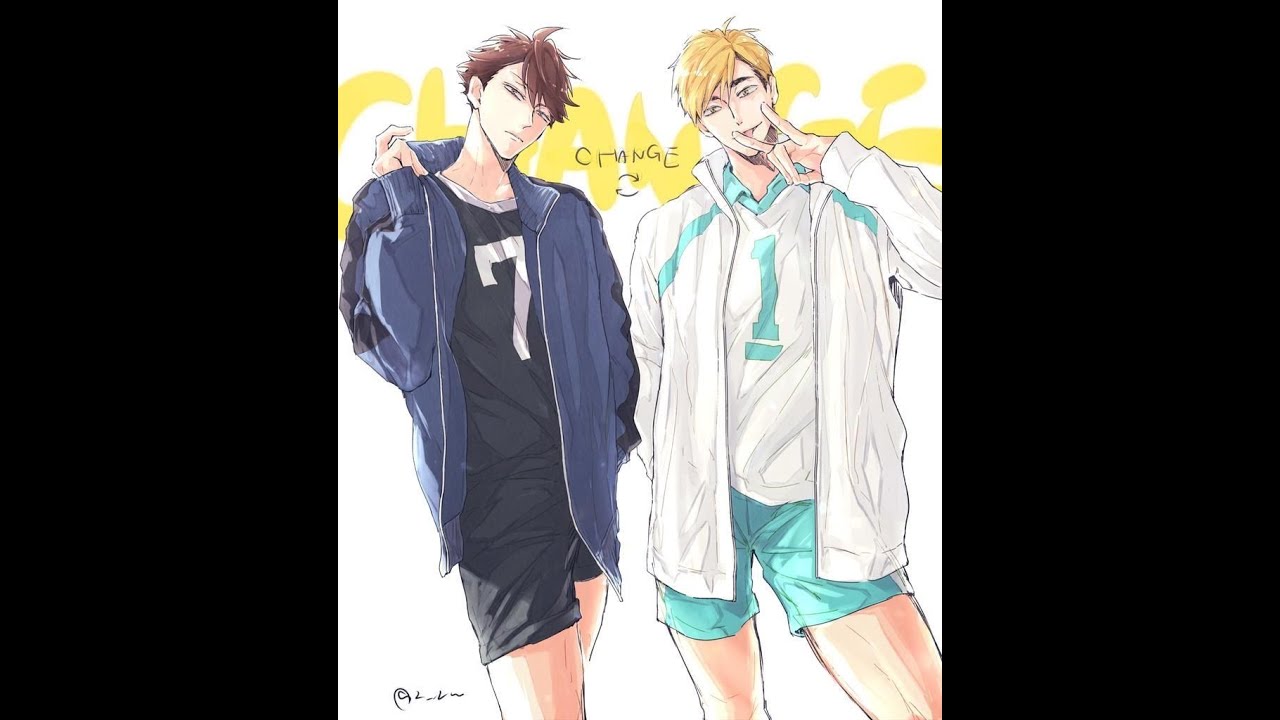 Lycan || SakuIwaAtsuOi || Haikyuu Texts