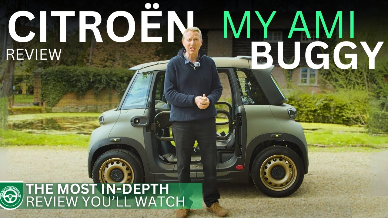 Citroën My Ami Buggy 2024 Review 4K HDR | The wildest, wackiest Citroën ever: would you?
