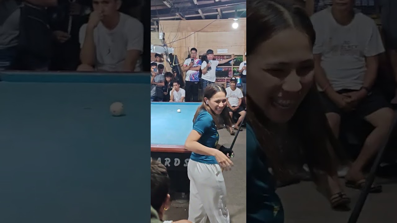 Shayne for d Win, ayaw manalo ng kalaban😱😱😱#fblifestyle #billiards #ytshort #community 