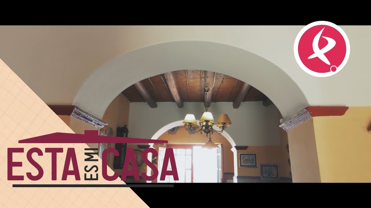 Una casa con techos en peligro de extinción | Esta es mi casa