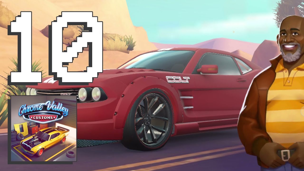 Chrome Valley Customs - COLT - Episode 10