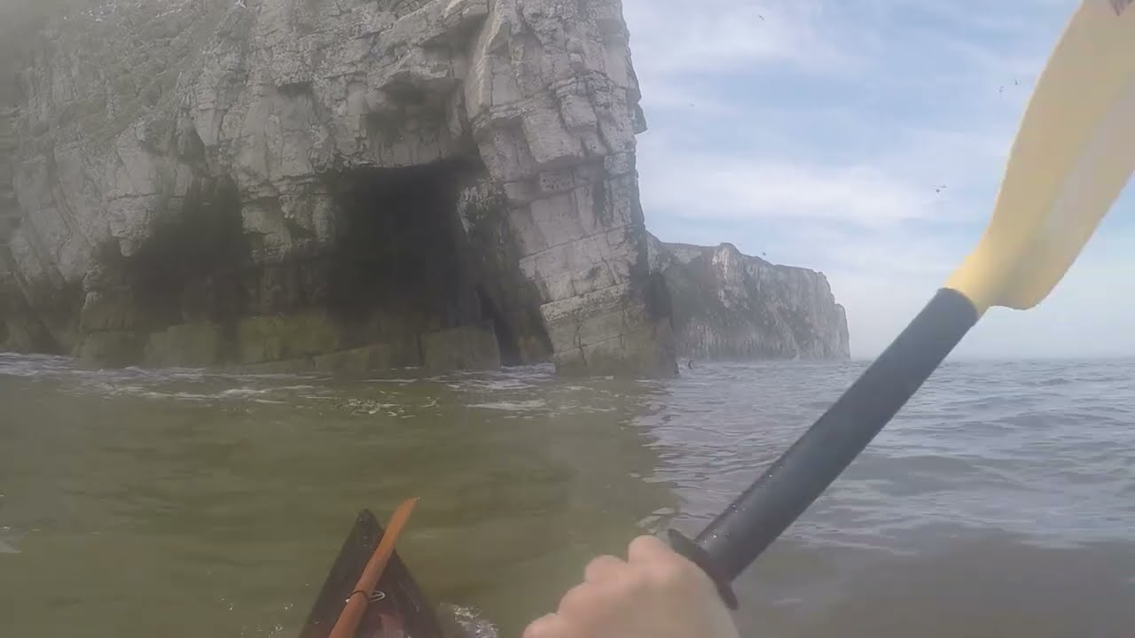 Bempton Cliffs Sea Kayak