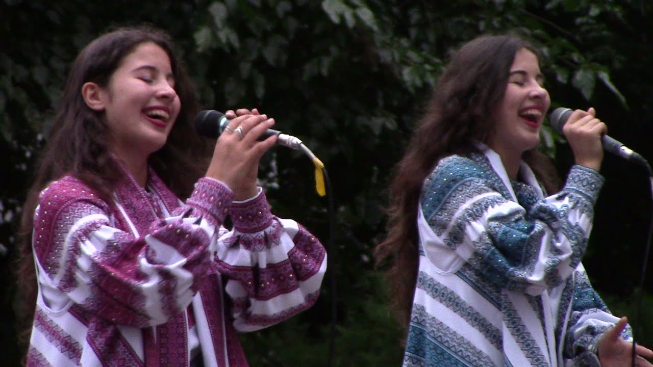 Ukrainian Songs at Taras Shevchenko Park, near Taras Shevchenko Monument, Kyiv, Ukraine. 24.Aug.2021