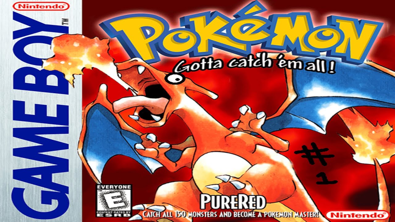 Pokemon PureRed Gameplay | #1