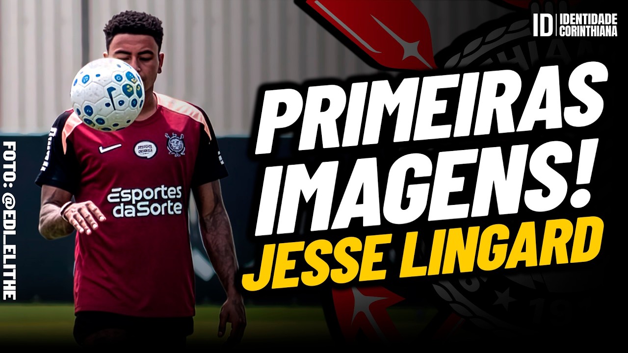 DIRETO DO CT! JESSE LINGARD TREINANDO NO CORINTHIANS