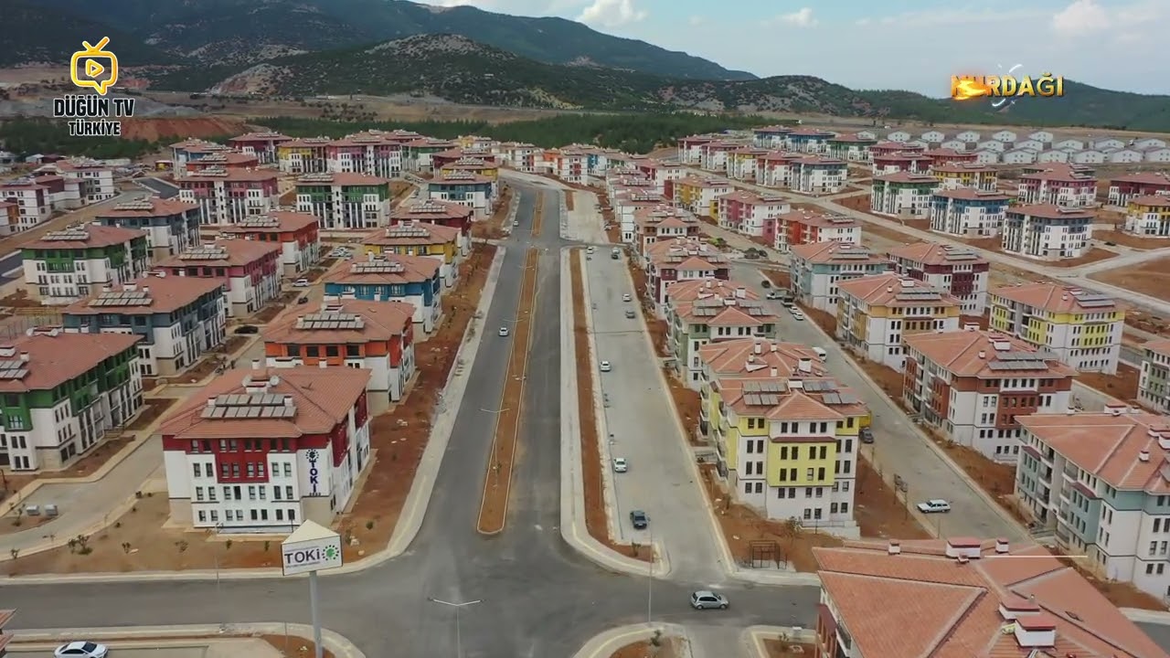 TOKİ DEPREM KONUTLARI NURDAĞI 2'NCİ VE 3'NCÜ ETAP