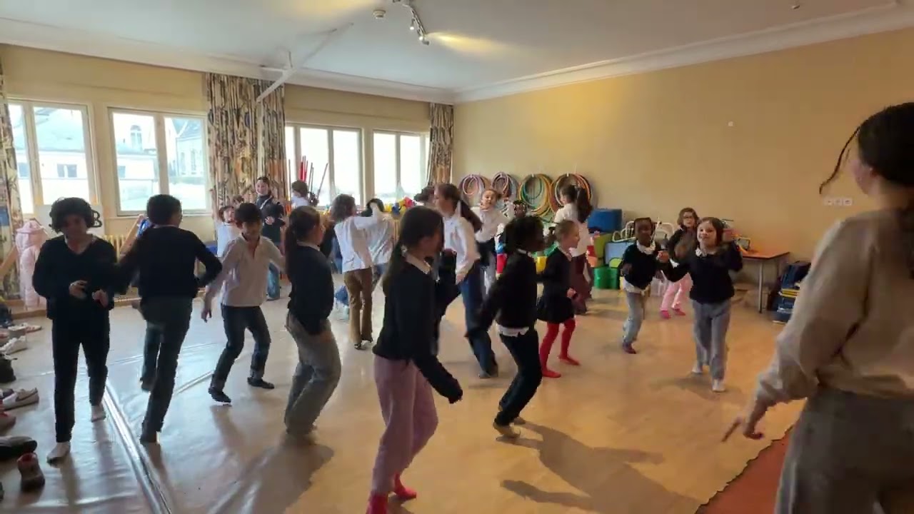 Chorégraphie club danse SMB