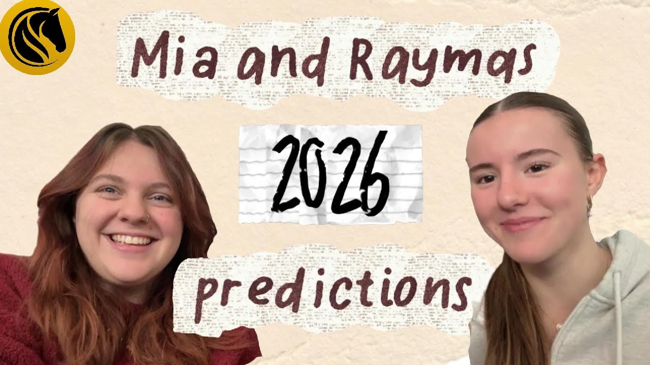 Mia & Rayma's 2026 predictions (Vlog)