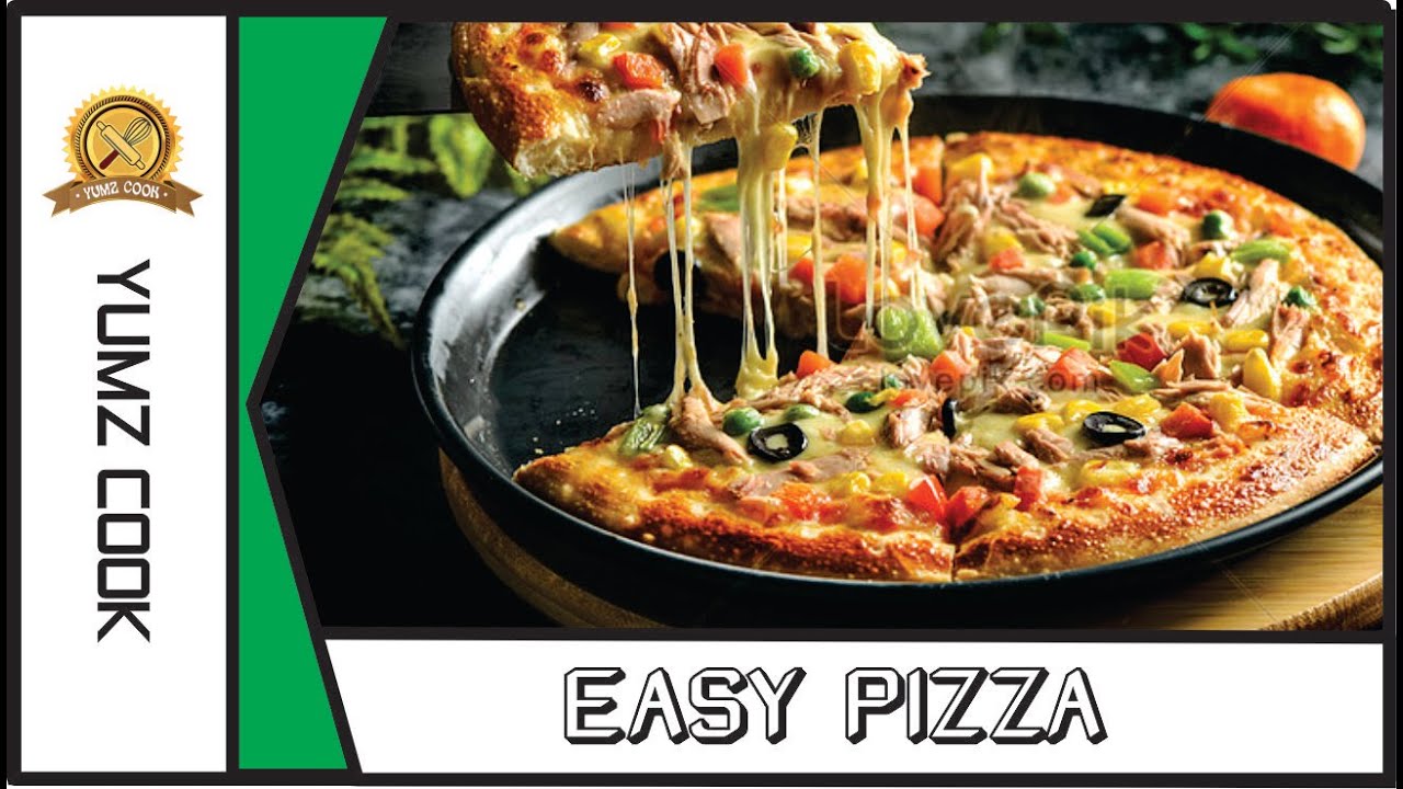 Pizza Recipe Without Oven I Chicken Pizza by Yumz Cook in Persian/Hazaragi