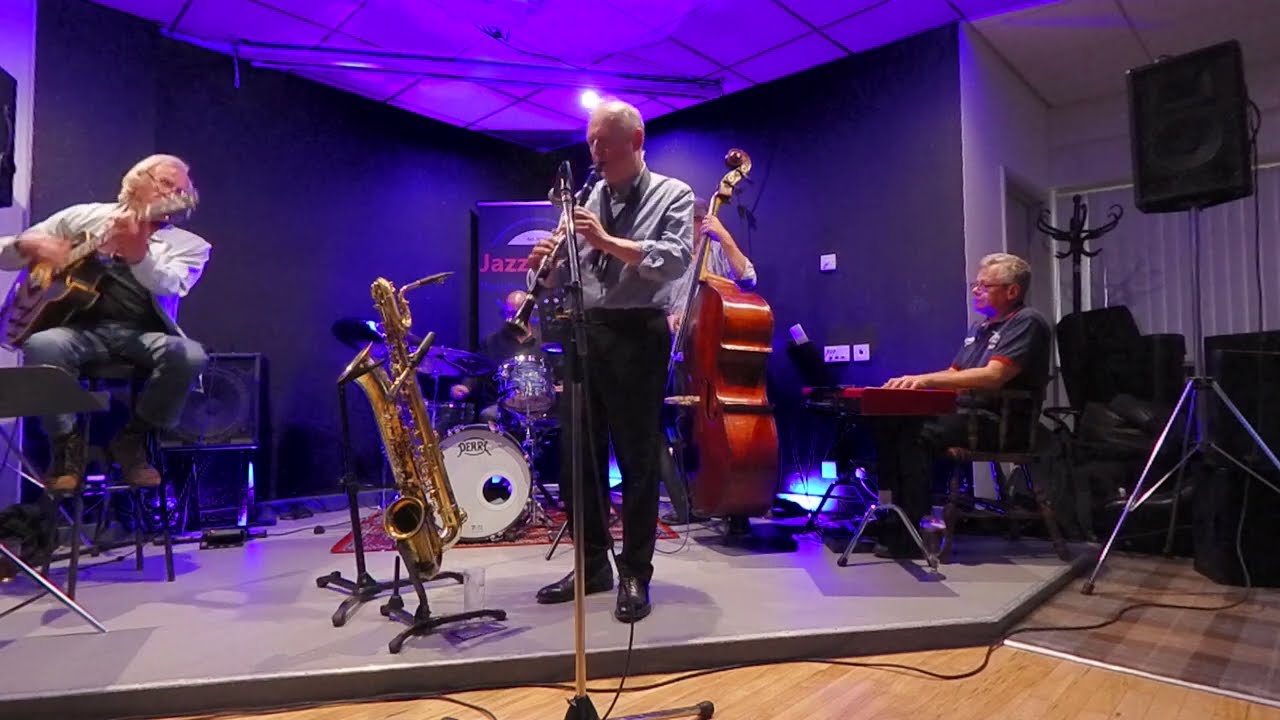 Jazz@PJC presents Alan Barnes Sept2023 Set01