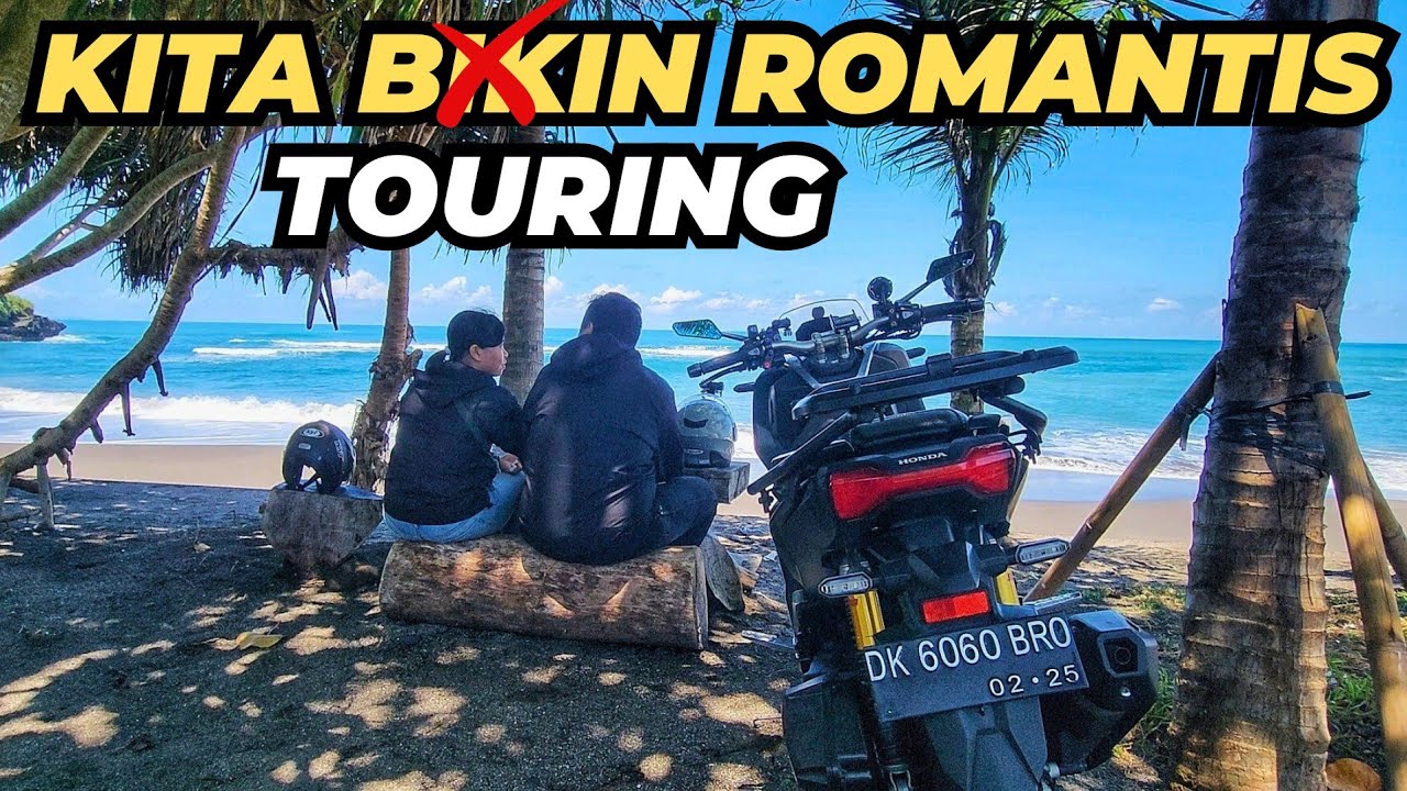 Jalur Touring Sunmori Suasana Pedesaan dan Pantai Selatan di Tabanan Bali | Kita Bikin Romantis