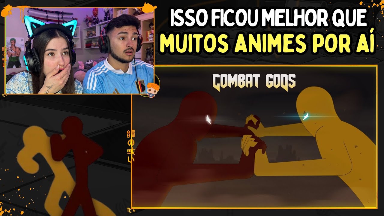 2 em 1 Combat gods (UNCENSORED) | Jhanzou | Apenas uma Live