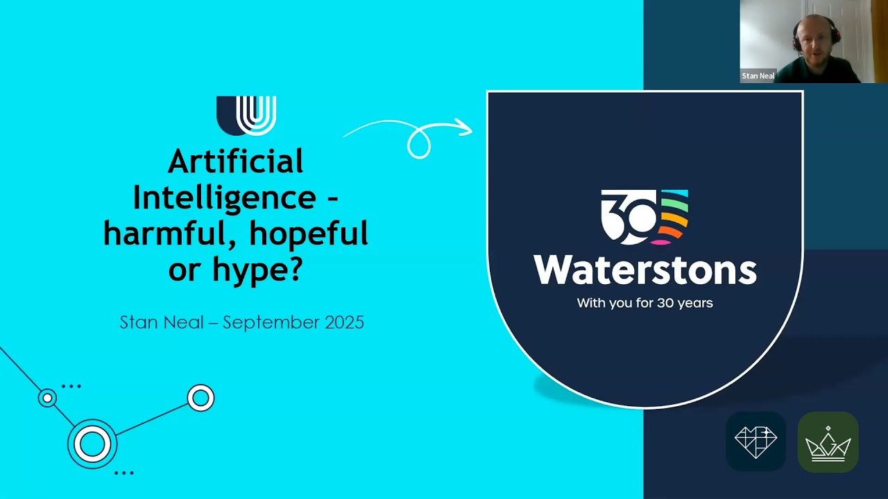 Webinar | Artificial Intelligence in Higher Education: Hopeful, harmful or just hype?