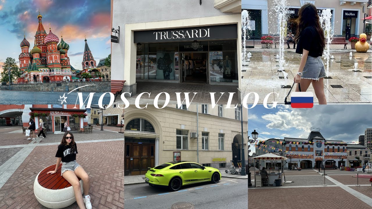 Travel Vlog | Spend a week with me in Moscow, Russia 🇷🇺 فلوق موسكو مع عائلتي ✨