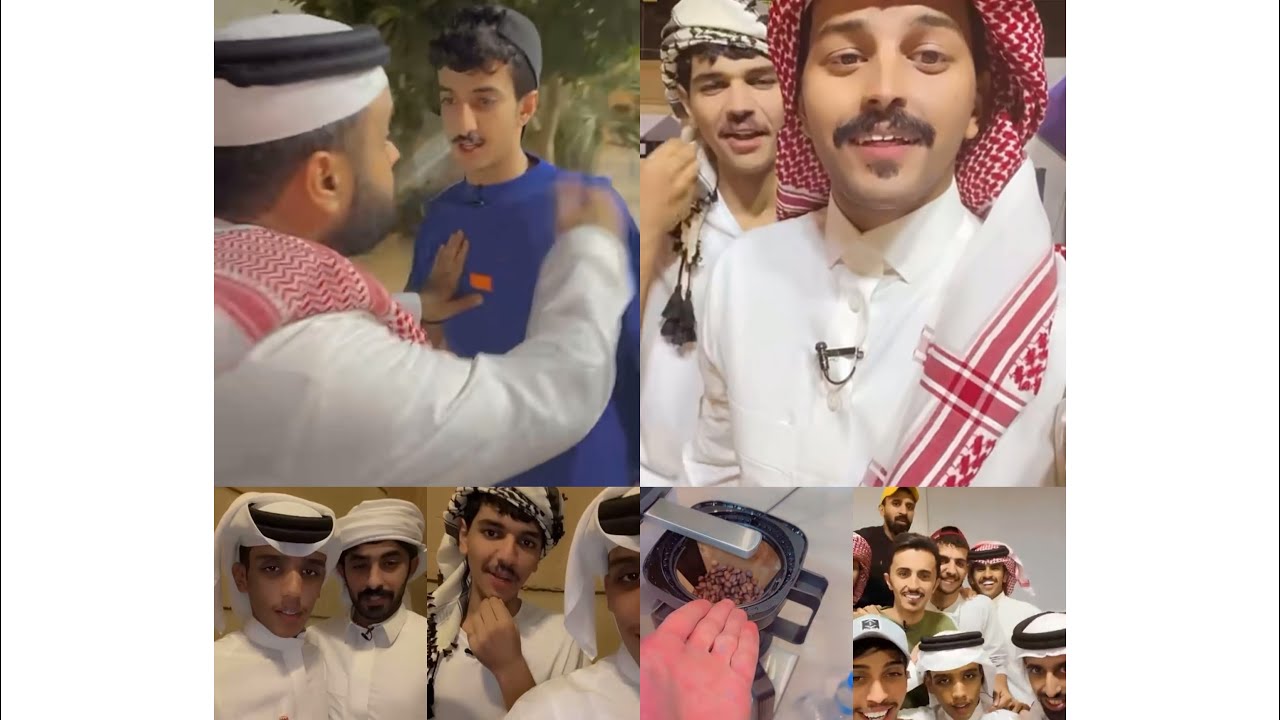 نواف المخلفي بعد فقرة الامسية / ريالتي نواف والشباب لاتفوتكم 😂😂👌🏻