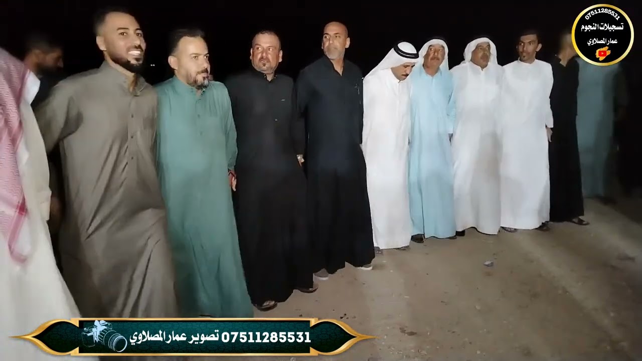 الفنان ياسر الخابوري دبكه زواج محمد الطائي(5) المايسترو غازي السبعاوي تصوير عمار المصلاوي