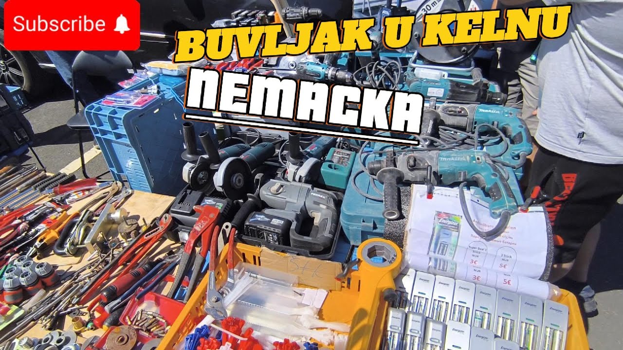 Pronašao sam ALAT na buvljaku za smešne pare!