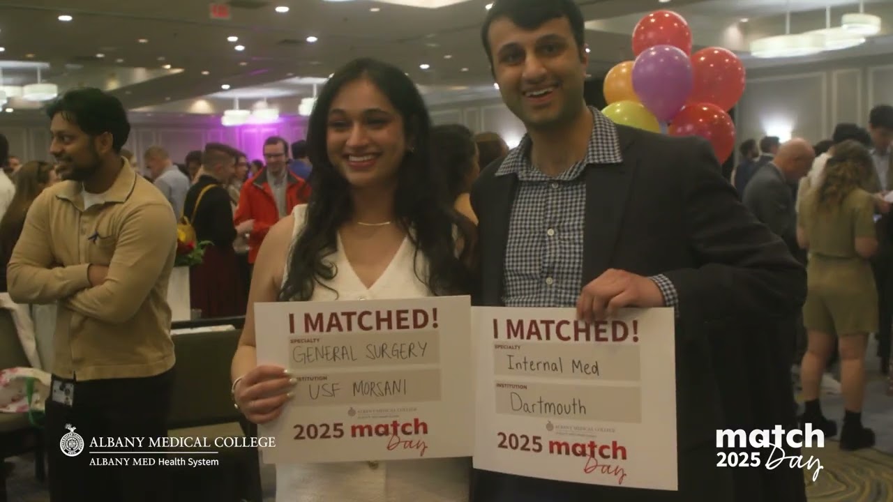Albany Medical College Match Day &rsquo;25