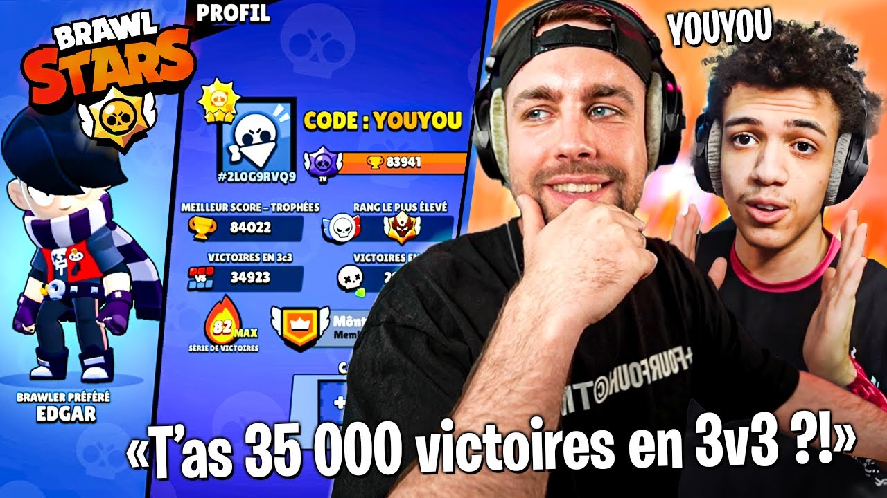 Youyou me vient en aide sur Brawl Stars (j'en profite pour faire connaissance avec)