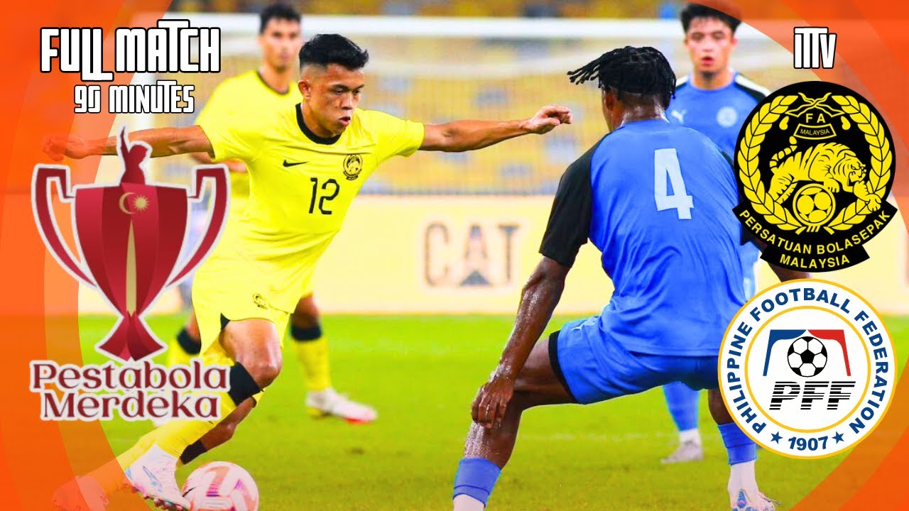 MALAYSIA vs PHILIPPINES | MERDEKA CUP 2024 | INTERNATIONAL FRIENDLY TIER 1| FULL MATCH [HD]