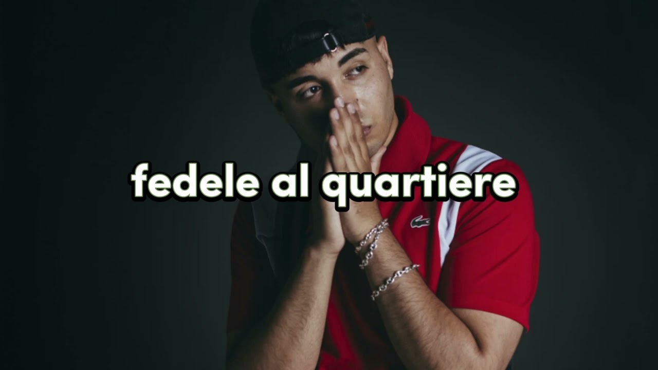 Neima Ezza - FEDELE AL QUARTIERE (slowed+reverb)