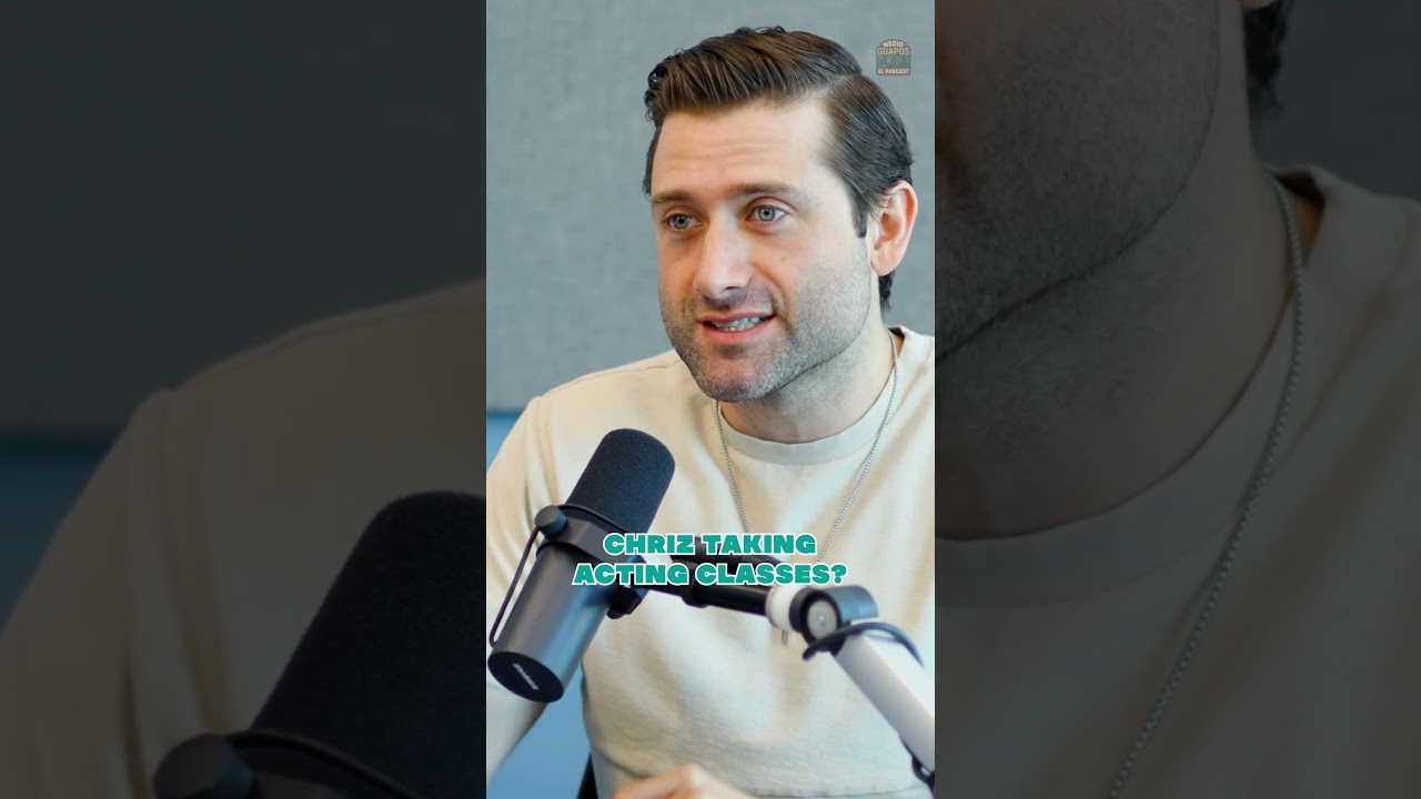 Chriz is taking acting classes and it’s real interesting… 