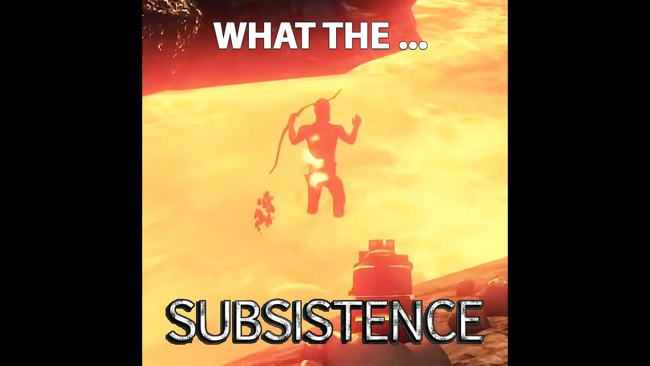 What The... Where's He Going? | Subsistence Gameplay | #shorts