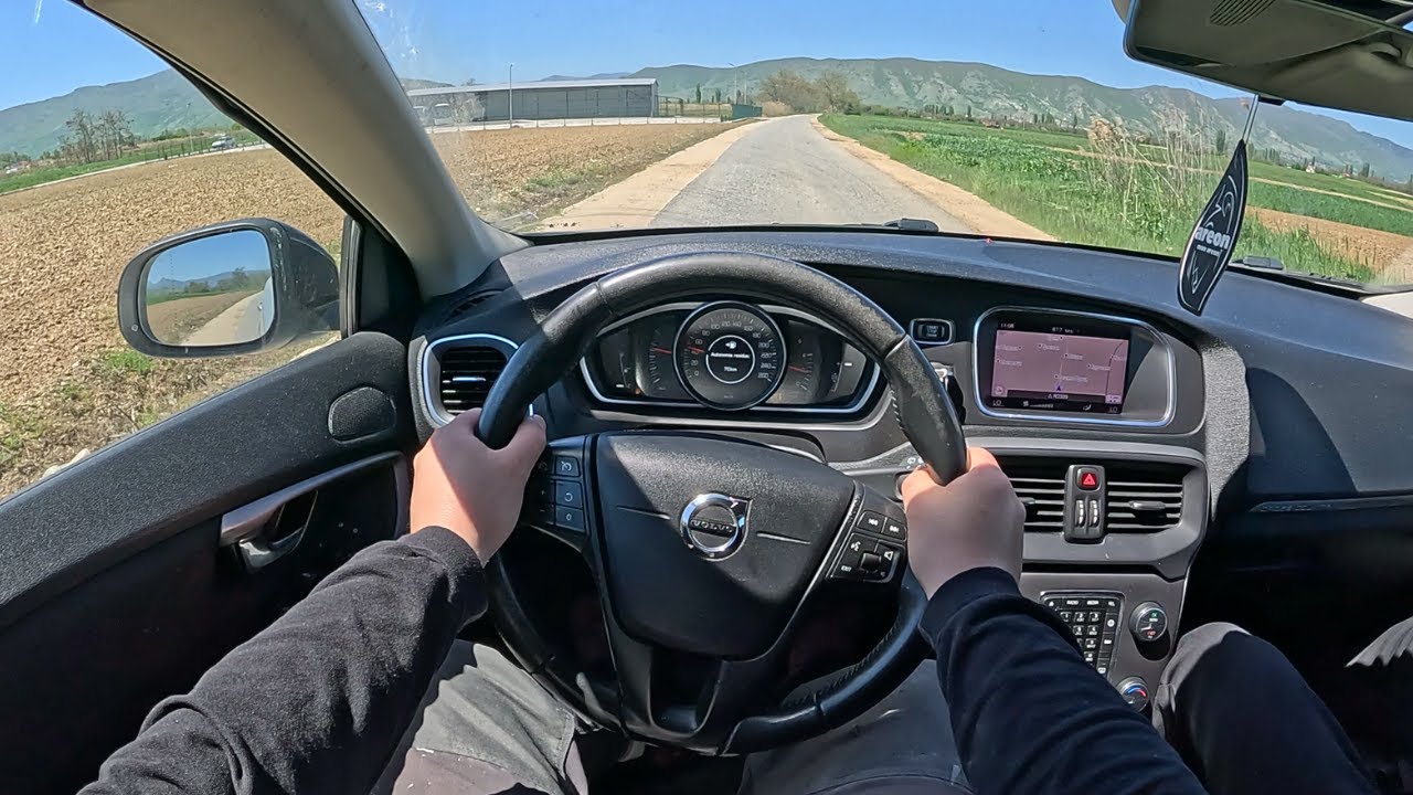 Volvo V40 Cross Country D2 2019 [120Hp] - POV Test Drive