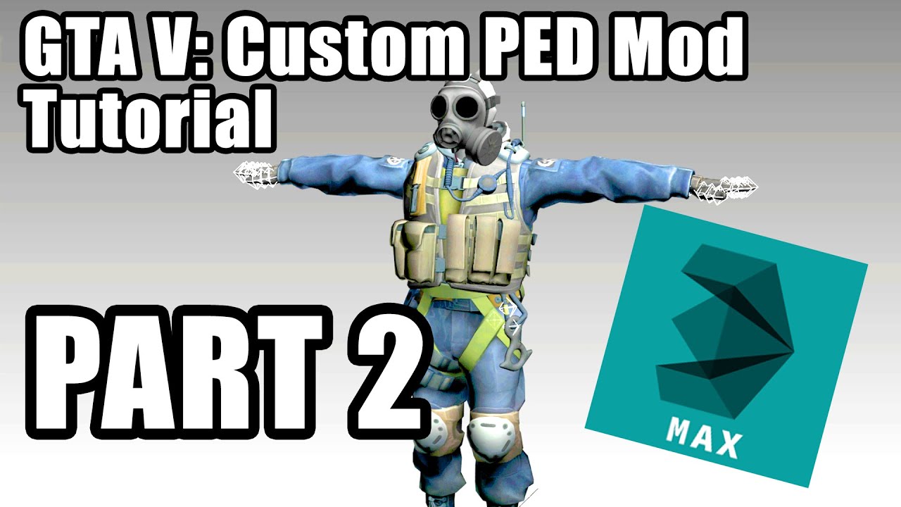 GTA V: PED Mod Tutorial As Fast As Possible(Part2)