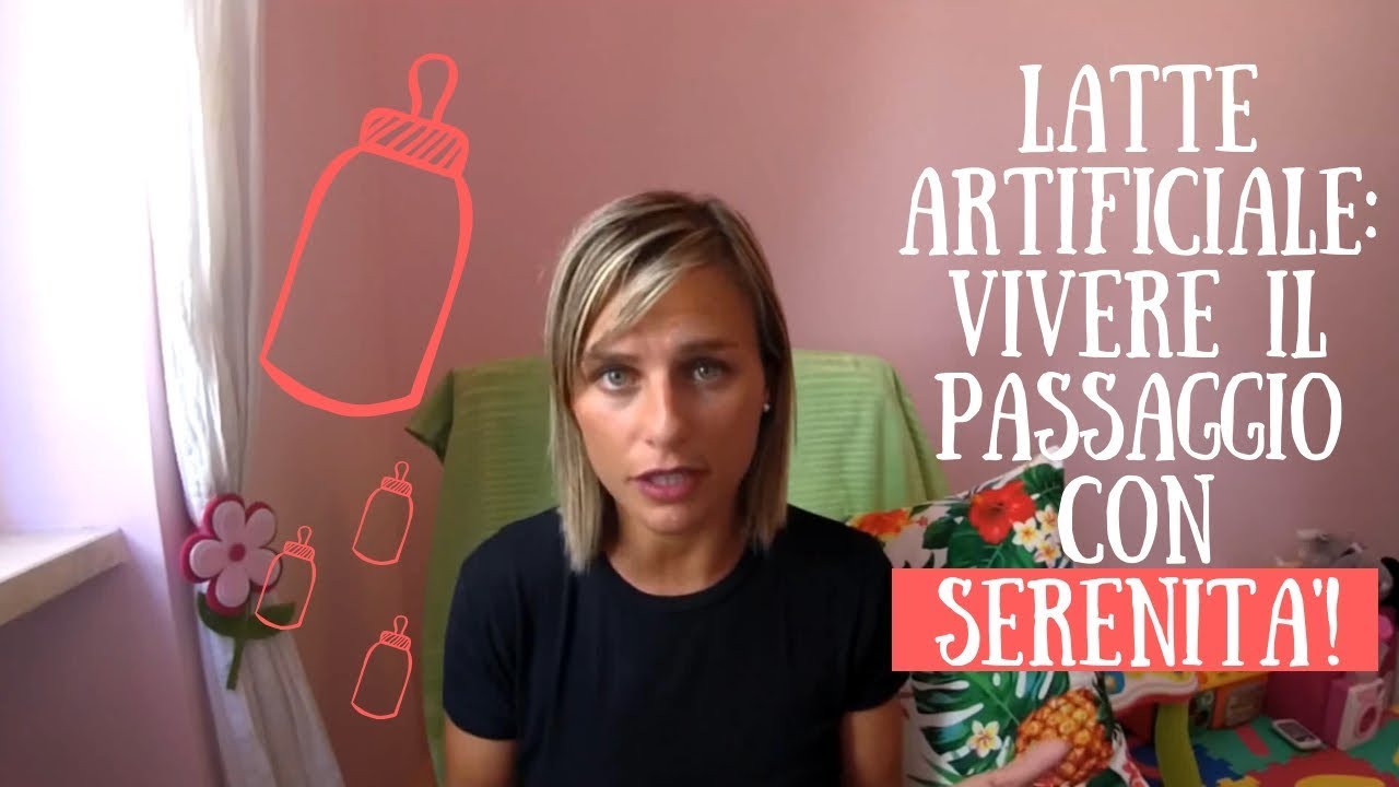 Latte artificiale: vivere il passaggio con serenit&agrave;!