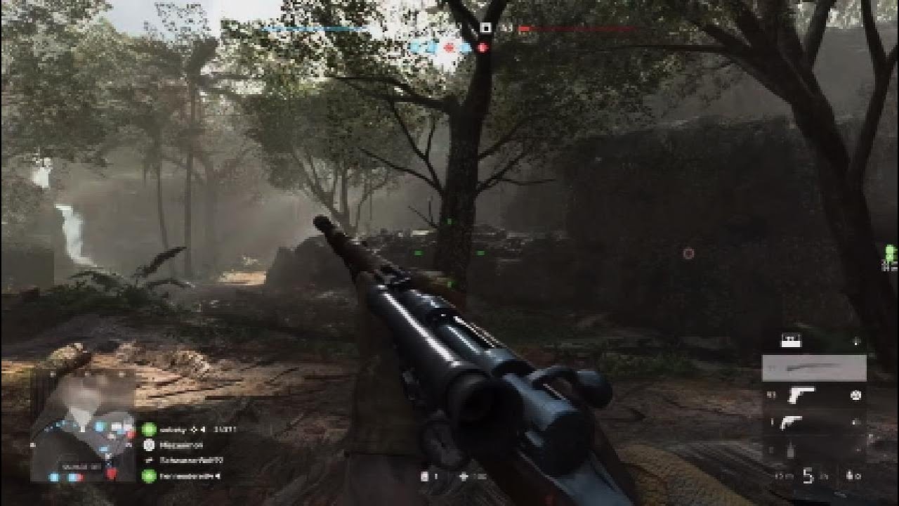 Battlefield 5 - PS5 4K 60 FPS - Arisaka sniper rifle