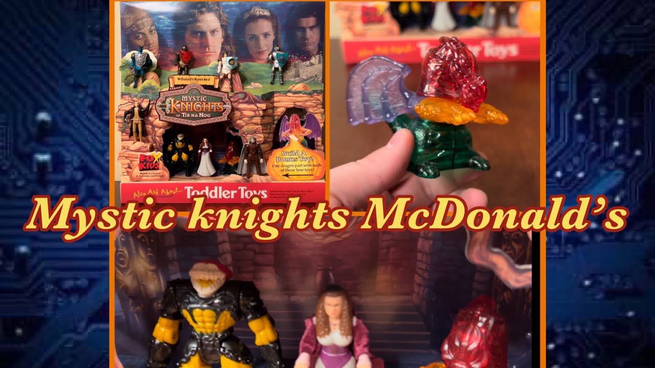 Mystic Knights Of Tir Na Nog - McDonald’s Set “Review”