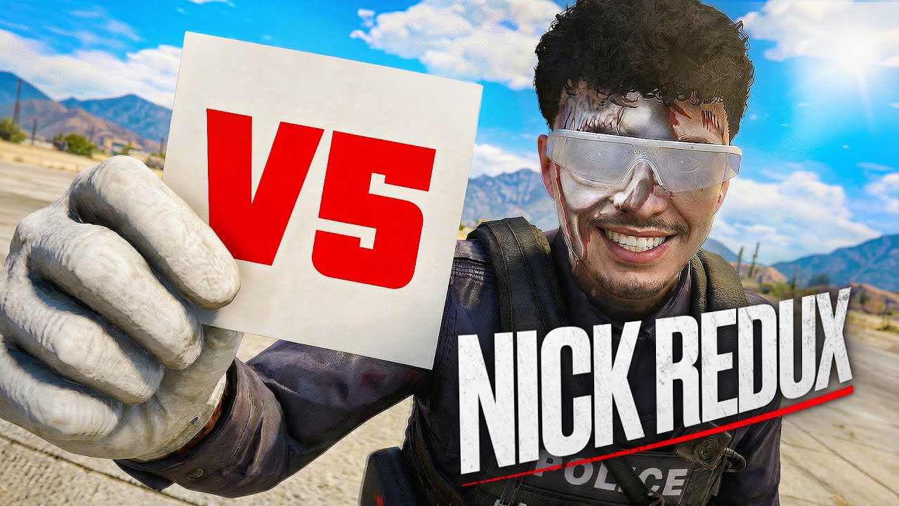 NICK REDUX v5 FOR MAJESTIC x GTA 5 RP