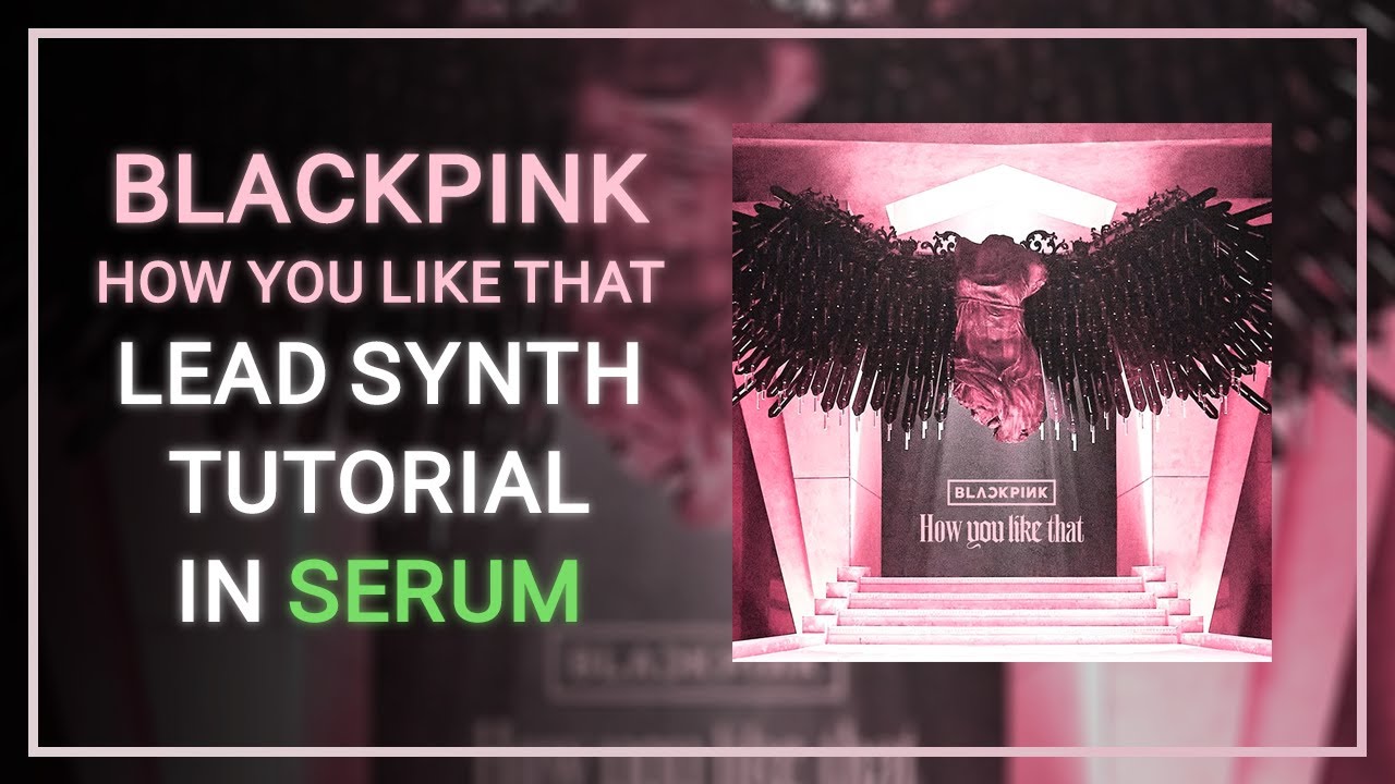 [Serum Tutorial] How To Make 