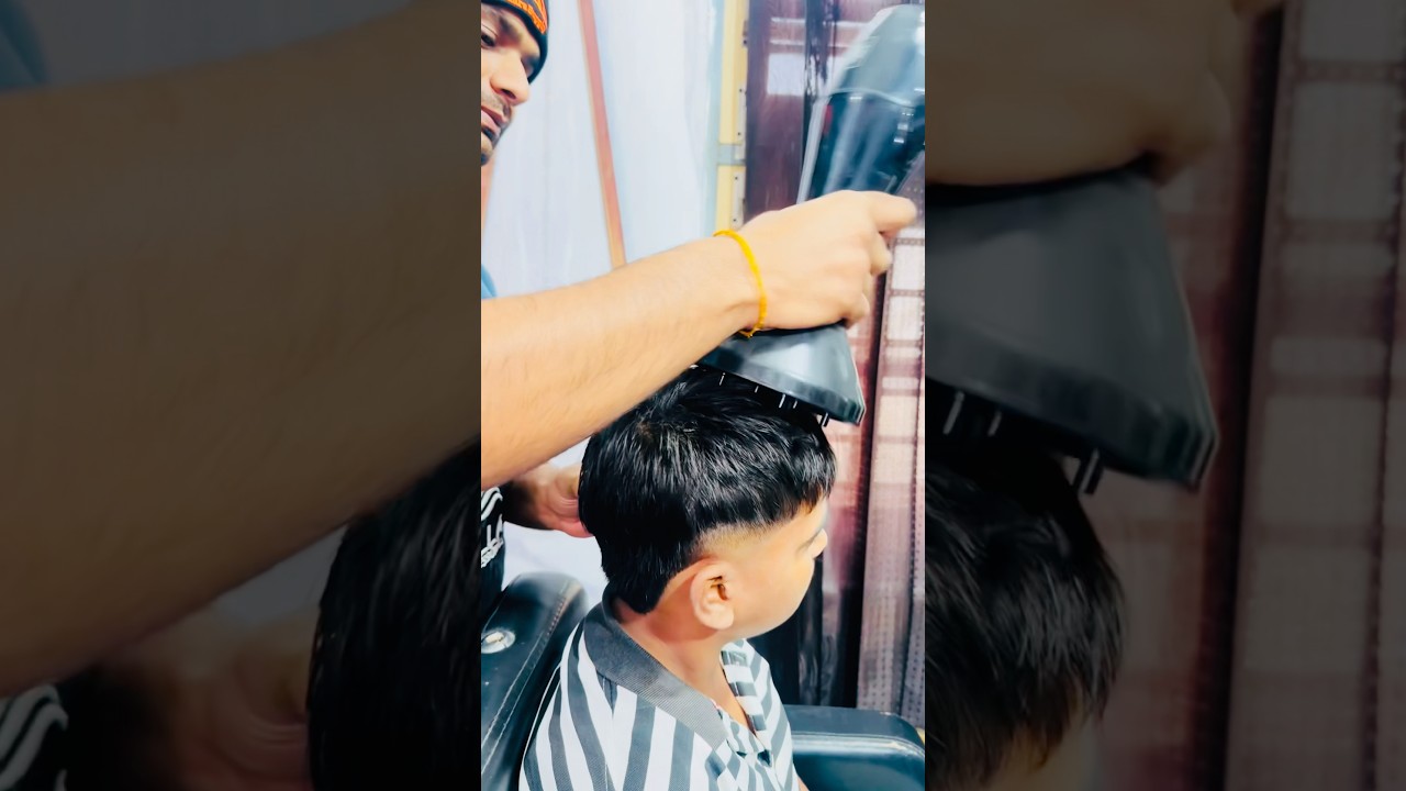Super and easy haircut for short boys 