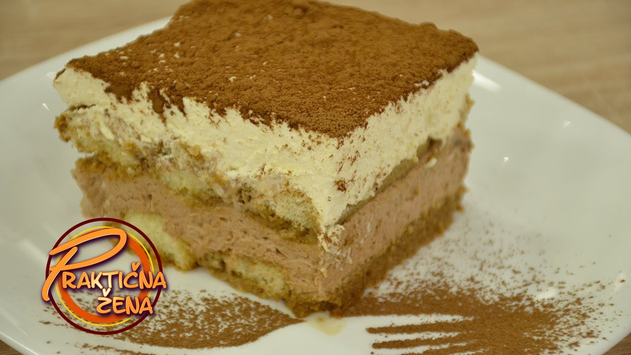 Praktična žena - Nugat tiramisu kolač sa domaćim bejlisom