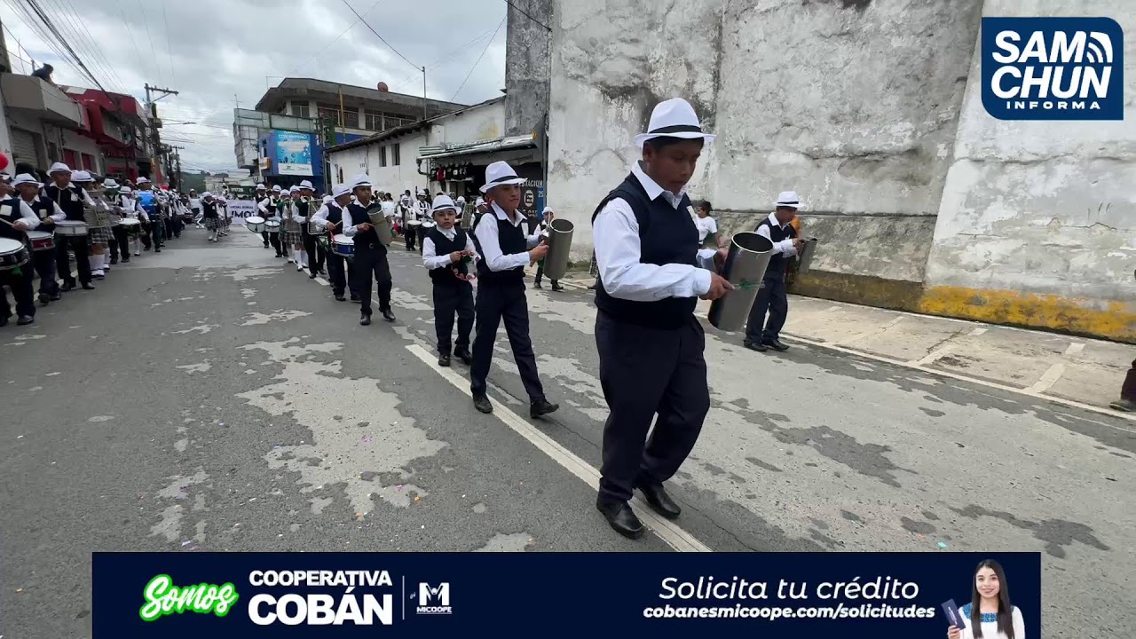 FERIA COBÁN 2024 - Desfile de nivel primario