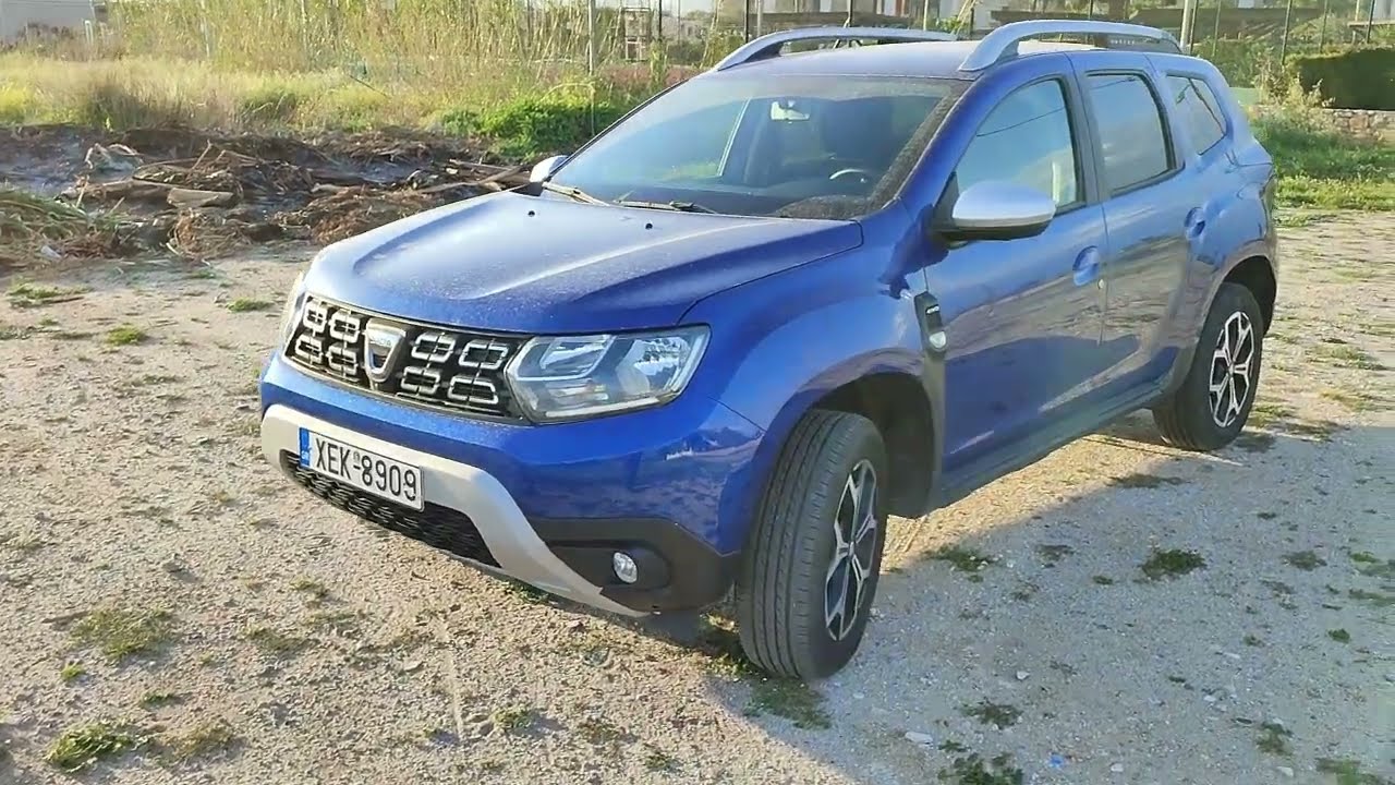 Dacia Duster 4wd diesel 1.5 (2019, 2020, 2021)