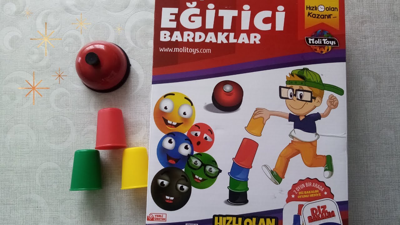 Eğitici bardaklar